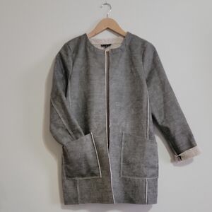 Bobeau Faux Shearling Jacket